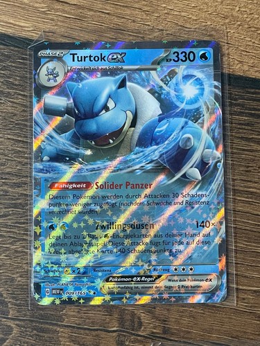 Pokemon mew 009 - turtok, ex