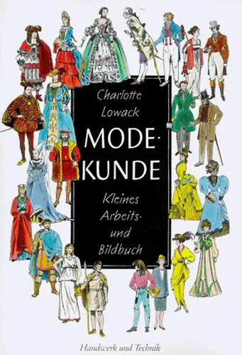 Modekunde kleines arbeits - modekunde., arbeits-
