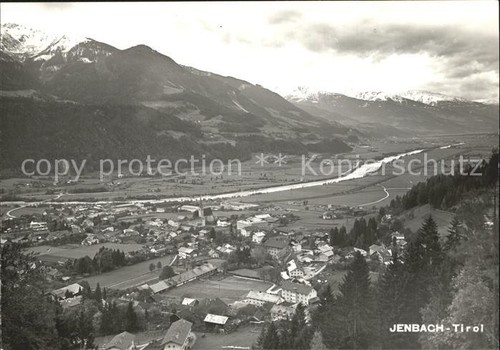 Jenbach ortsansicht - jenbach,