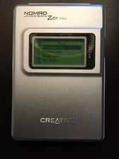 CREATIVE Jukebox Nomad Zen NX 30GB MP3 Digital Media HDD Audio Walkman Player