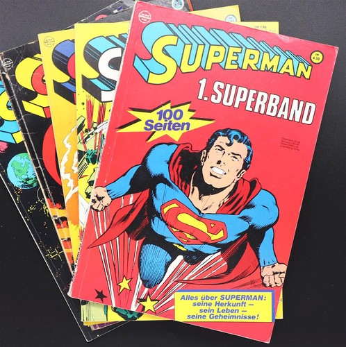 Superman superband 30 dc - superband,