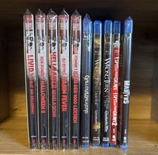 Blu ray sammlung bloody - -,