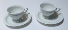 Rosenthal Maria Weiß 2 Mokka-/Espressotassen mit Unterteller