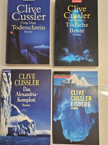 Clive cussler - clive,