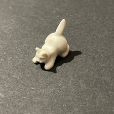 LEGO Tiere 1 x Katze Weiß 6251 – Original Zubehör