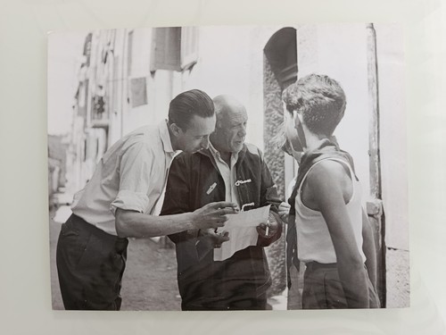 Original vintage foto pablo - vintage,