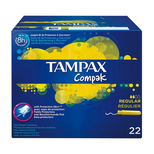 Tampax compak regular units - 22,