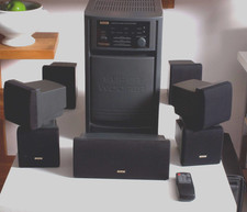 TEAC PowerMax1000 Multimedia Dolby surround Anlage