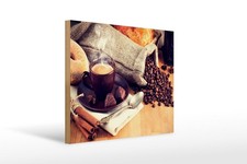 Holzschild Trinken 30x40 cm