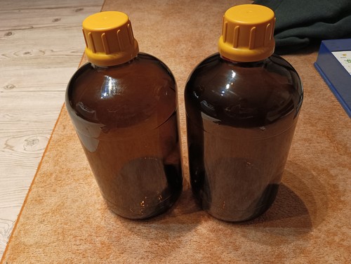 Braunglasflasche 2500ml 5 - 2500ml, 2,5