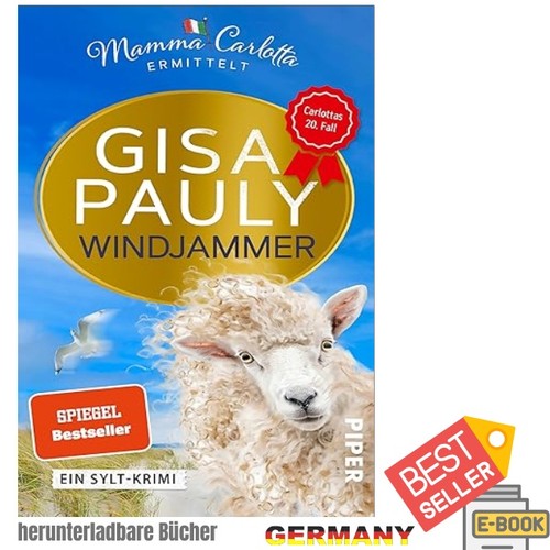 Windjammer mamma carlotta - windjammer, (mamma