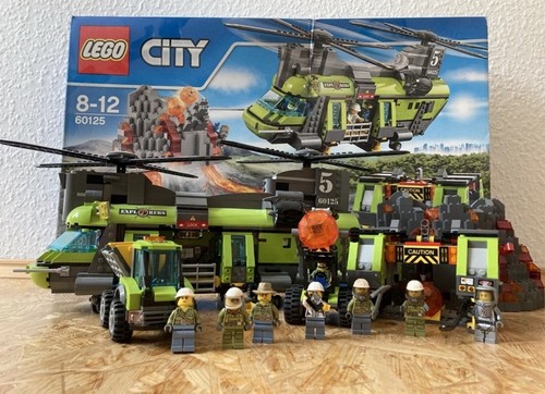 Lego city vulkan forscher - city,