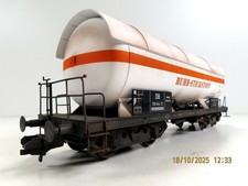 (1MAW07) MBW 83505 Spur 1  Druckgaskesselwagen Ruhr Stickstoff, patiniert W.G...