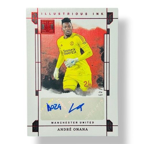 Andre onana auto panini - onana,