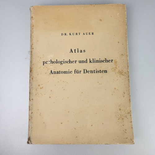 Atlas pathologischer - ", &