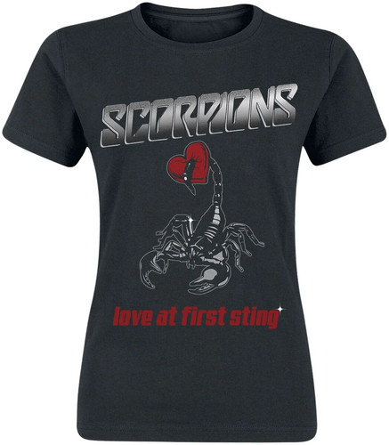 Scorpions shirt damen - t-shirt,