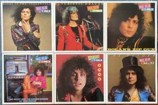 Marc Bolan T.Rex set of 6 LPs