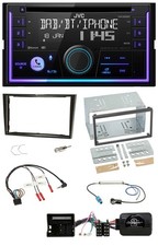 JVC Lenkrad USB 2DIN DAB