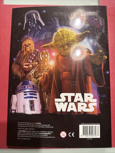 Star wars cosmic shells - wars,