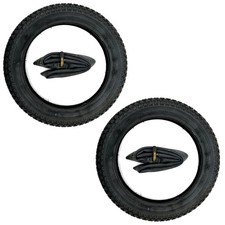 2x Reifen + Schlauch 90G 12,5x1,75x2,25" Fahrrad Kinderwagen Puky Roller 47-203