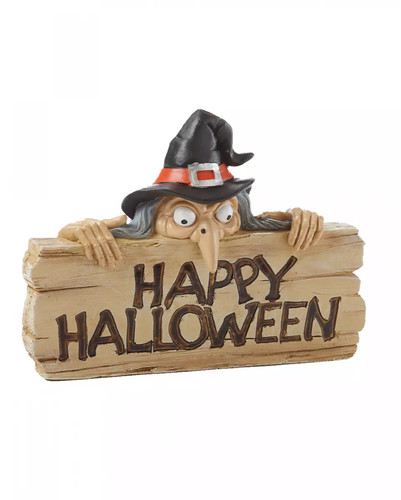 Neugierige halloween hexe deko - neugierige,