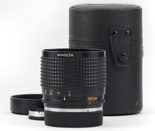 Minolta RF Rokkor 5.6/250mm