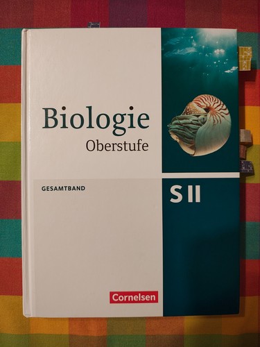 Cornelsen biologie oberstufe - cornelsen,