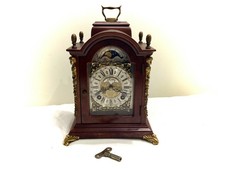 Vintage Tischuhr Kaminuhr John