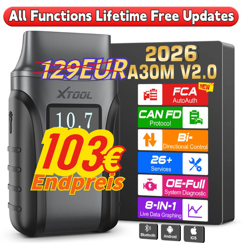 2026 xtool a30m - 2026, v2.0