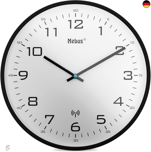 Mebus funk wanduhr cm - mebus, 30