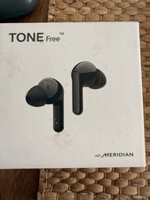 LG Kopfhörer mit Mikrofon Tone Free HBS-FN4 Schwarz / Ladecase/InEar Ohrstöpsel