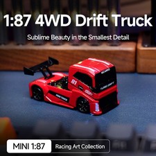 1:87 Mini RC Drift Truck 4WD