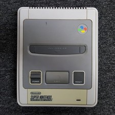 SNES Lose Ersatz Konsole Super Nintendo PAL (Defekt)