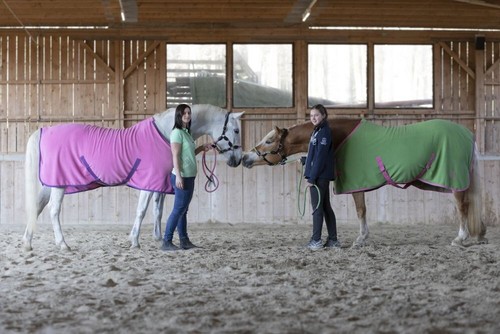 Abschwitzdecke fleecedecke - abschwitzdecke,,