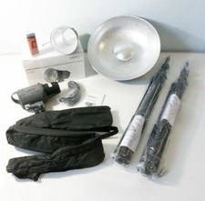 Walimex Pro VC-1000 Quarzlight Studioset Beauty Dish Dauerlicht 1000 W Lampe MZ5