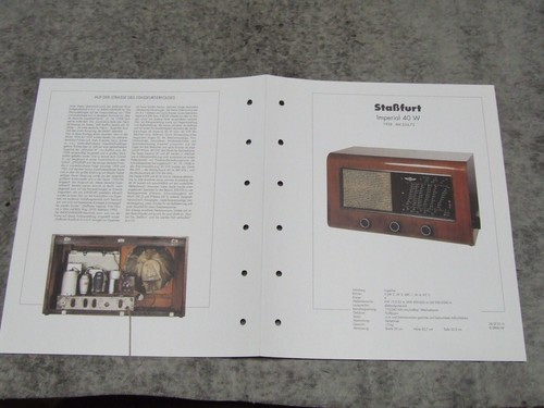 Schaltplan für röhrenradio - für,
