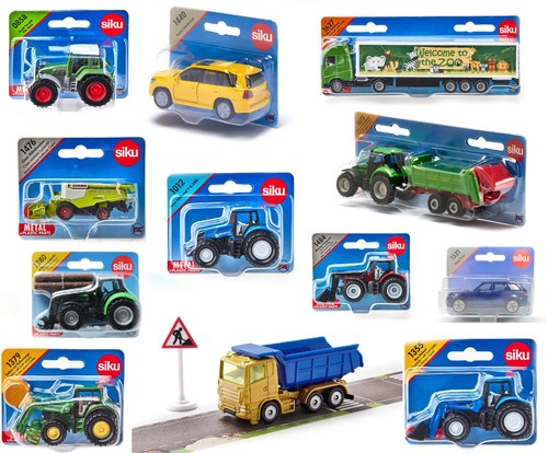 Siku diecast traktoren lkw - siku,