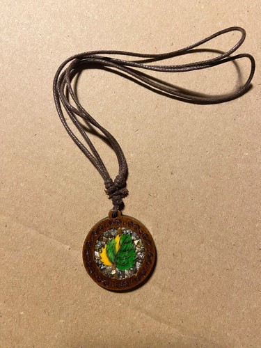 Kette anhänger blatt - kette,,