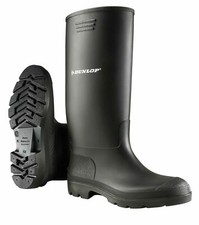 ABVERKAUF Dunlop Gummistiefel