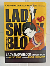 Lady Snowblood Manga Band 1 Kind der Rache Kazuo Kamimura Deutsch Carlsen