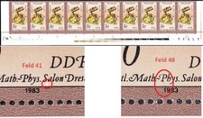 Briefmarken DDR Mi Nr. 2799