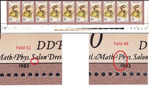 Briefmarken ddr 2799 - briefmarken, nr.