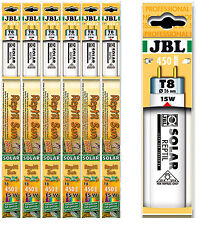 JBL T8 SOLAR REPTIL SUN UVB 8% Terrarienleuchtstoffröhren für Wüstentiere Ø 26mm