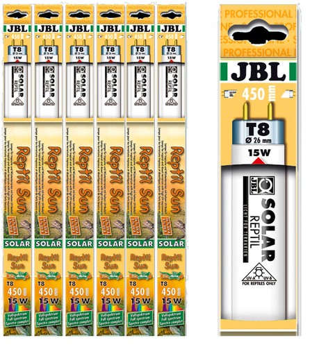 Jbl solar reptil sun - t8, uvb