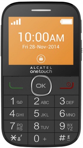 Alcatel onetouch 04g black - onetouch, 20.04g