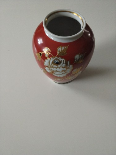 Wallendorf porzellan vase - porzellan,