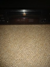 Sony CDP-XE520 CD-Player  schwarz