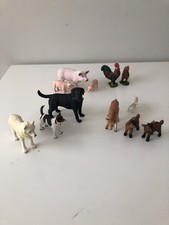 LOT OF 12 SCHLEICH FARM