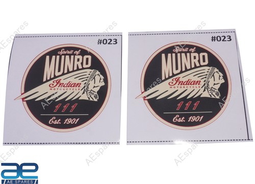 Paar spirit munro indian - munro,