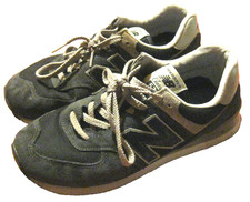 NEW BALANCE Classic 574 - Grau Sneaker Laufschuh Sportschuhe  Gr US8,5 Eu42